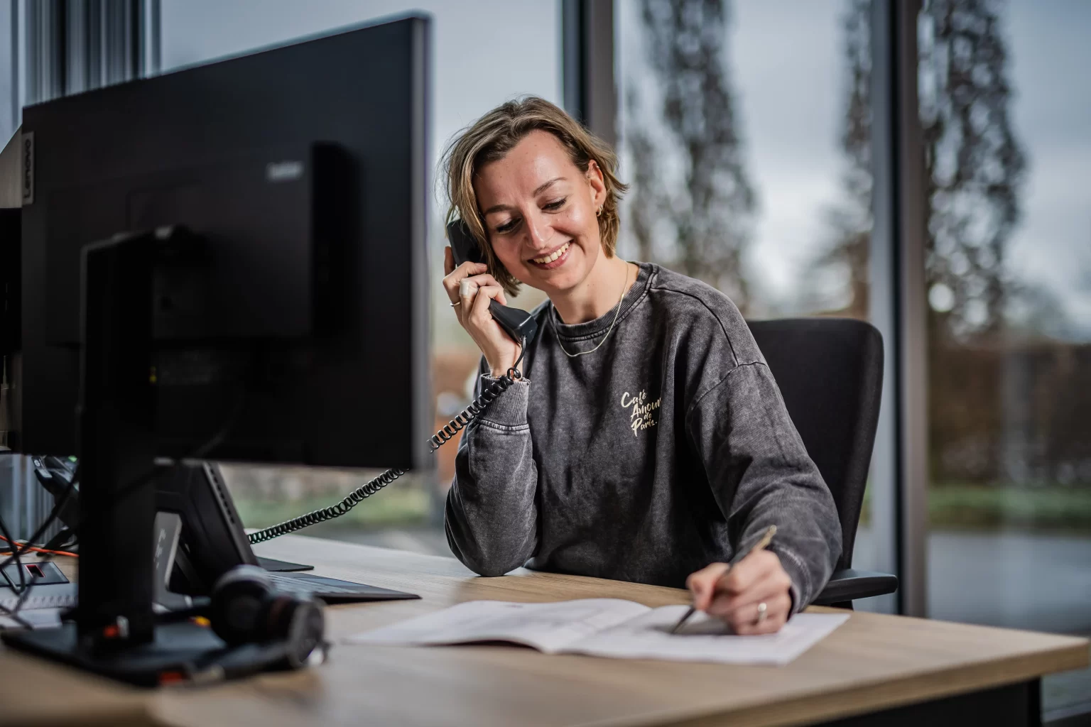 Aan het werk bij Rebel Deuren
